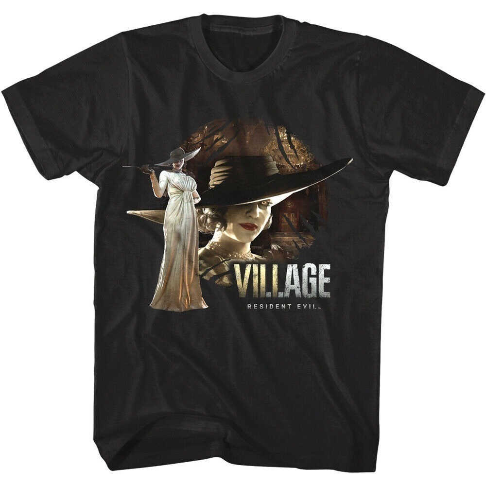 Resident Evil Village Lady Dimitrescu T Shirt